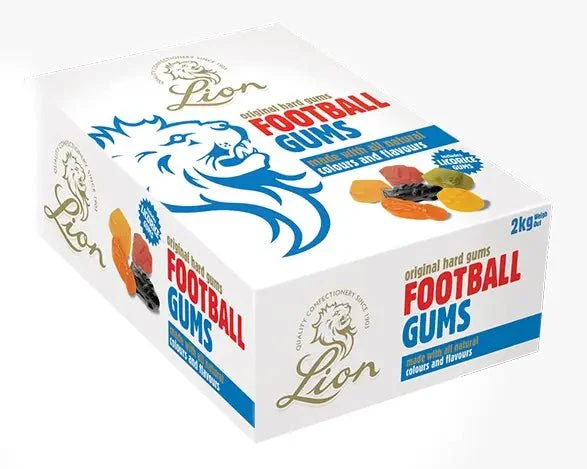 Lion Football Gums Box 2kg