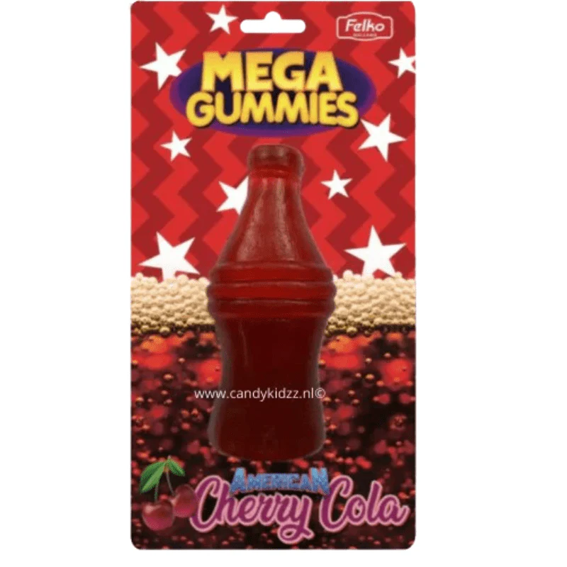 Felko Mega Gummies American Cherry Cola 120g