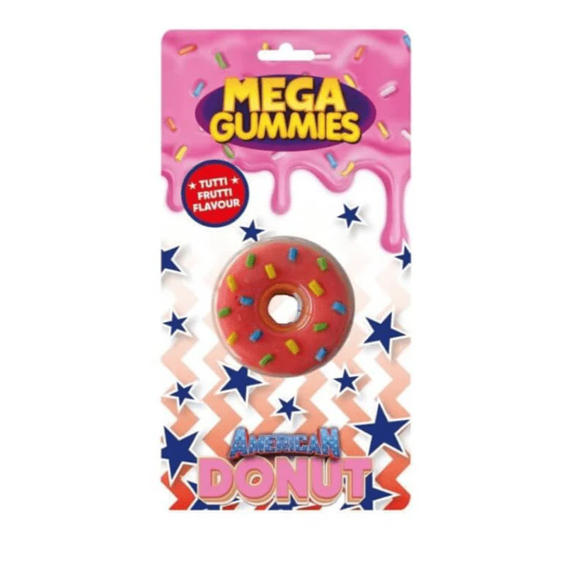 Felko Mega Gummies American Donut 120g