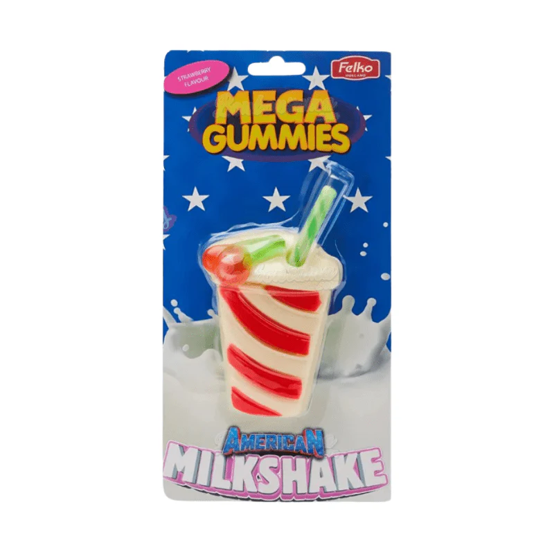 Felko Mega Gummies American Milkshake 120g