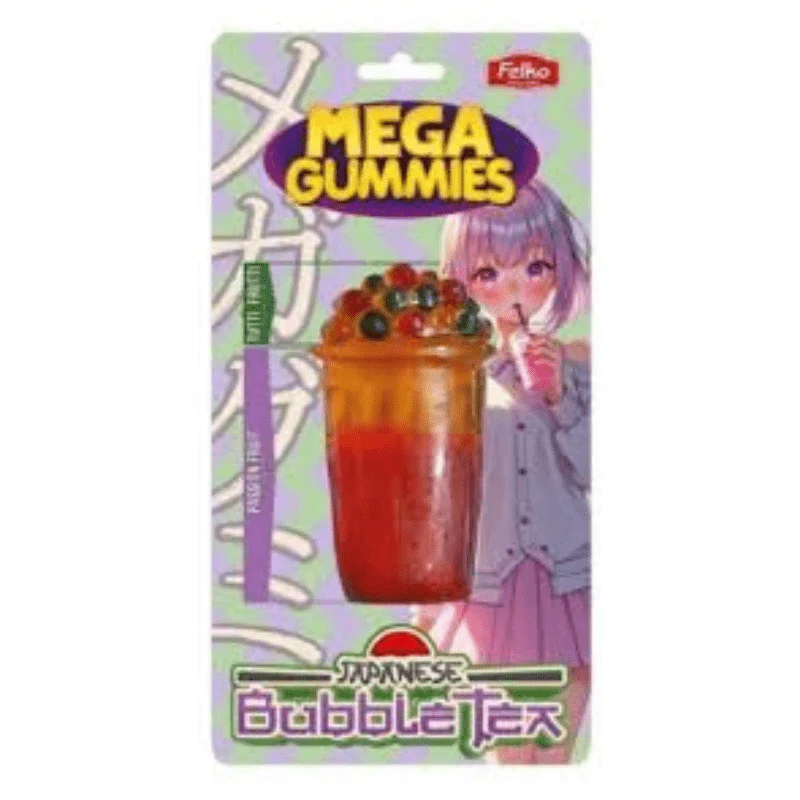 Felko Mega Gummies Japanese Bubble Tea 120g