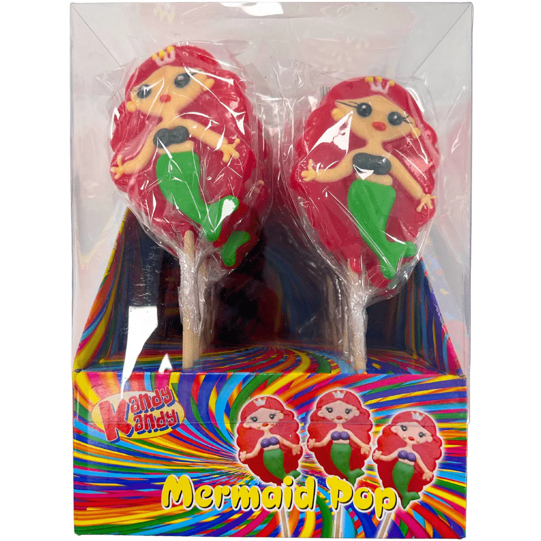 Kandy Kandy Mermaid Rock Pop 100g