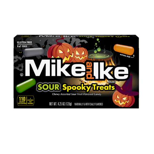 Mike and Ike Spooky Theatre Box 120g