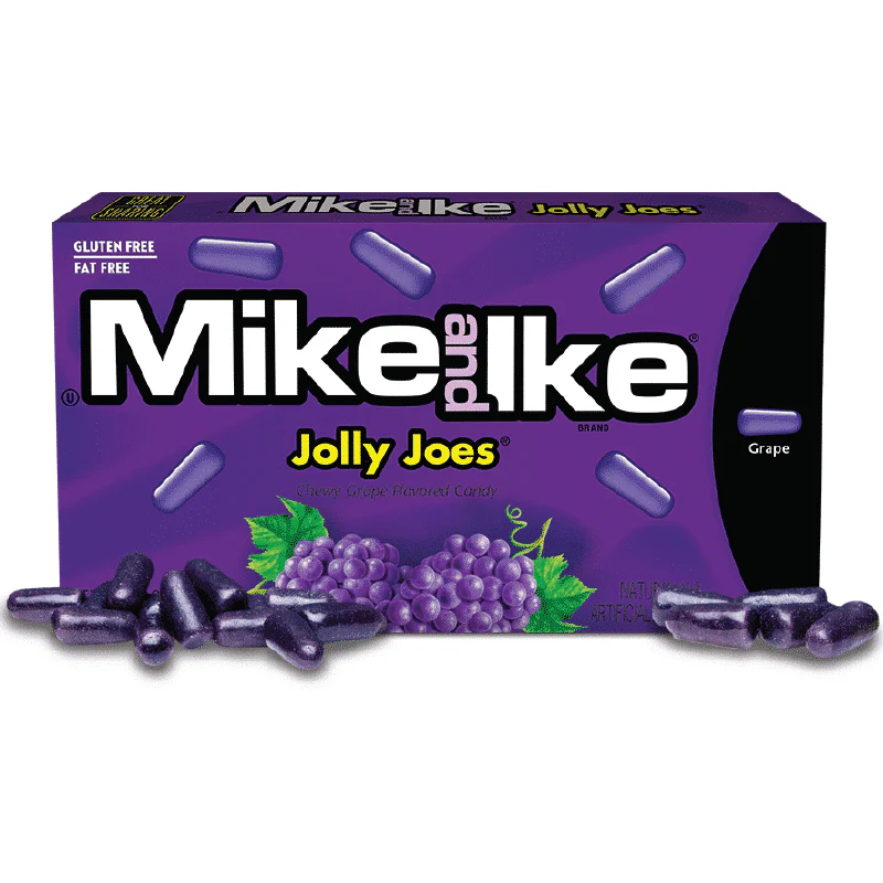 Mike and Ike Jolly Joes Theatre Box 120g