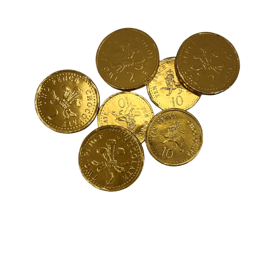 Milk Chocolate Coins Net 62g - Image 2