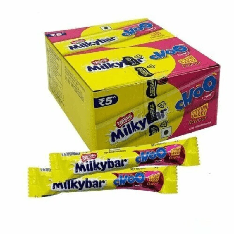 Nestle Milkybar Choo Strawberry 10g (Box of 28) India