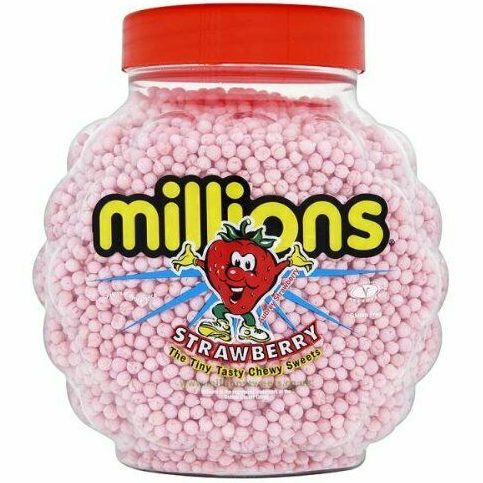 Millions Strawberry Jar 2.27kg