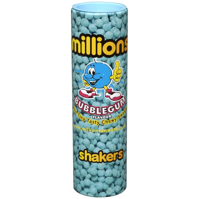 Millions Bubblegum Shaker 82g