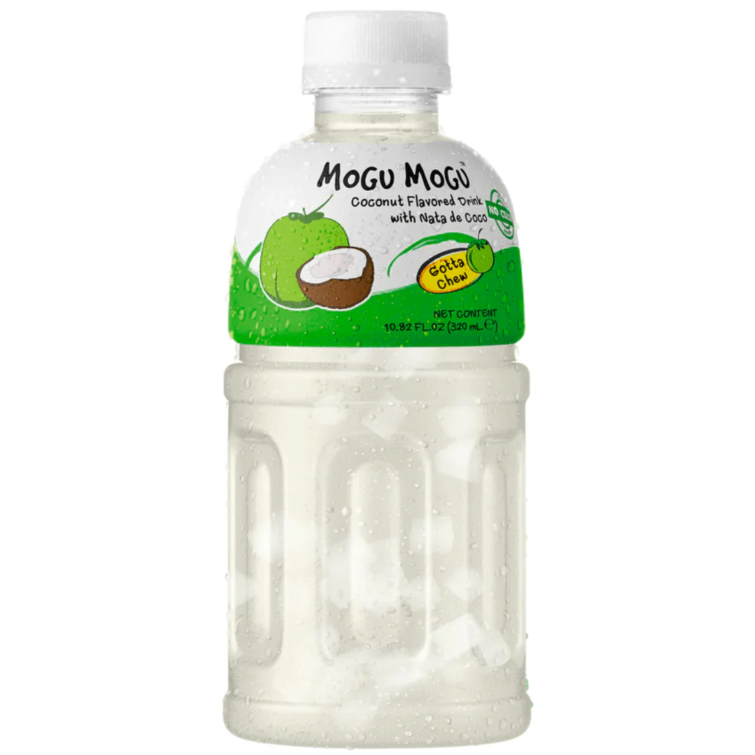 Mogu Mogu Coconut with Nata de Coco Bottle 320ml