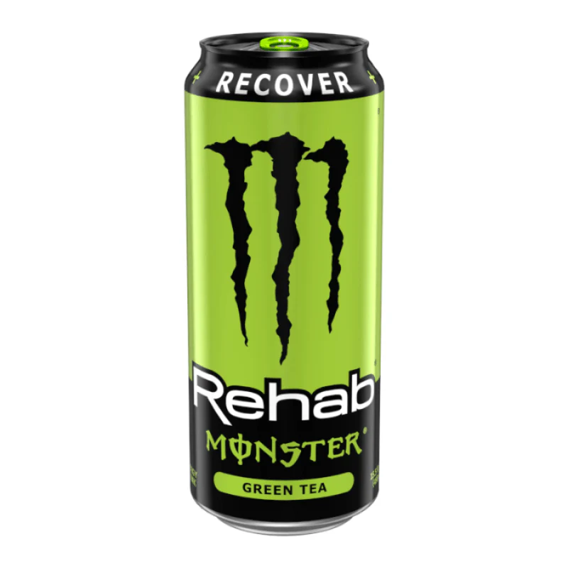 Monster Energy Rehab Green Tea Can 458ml USA