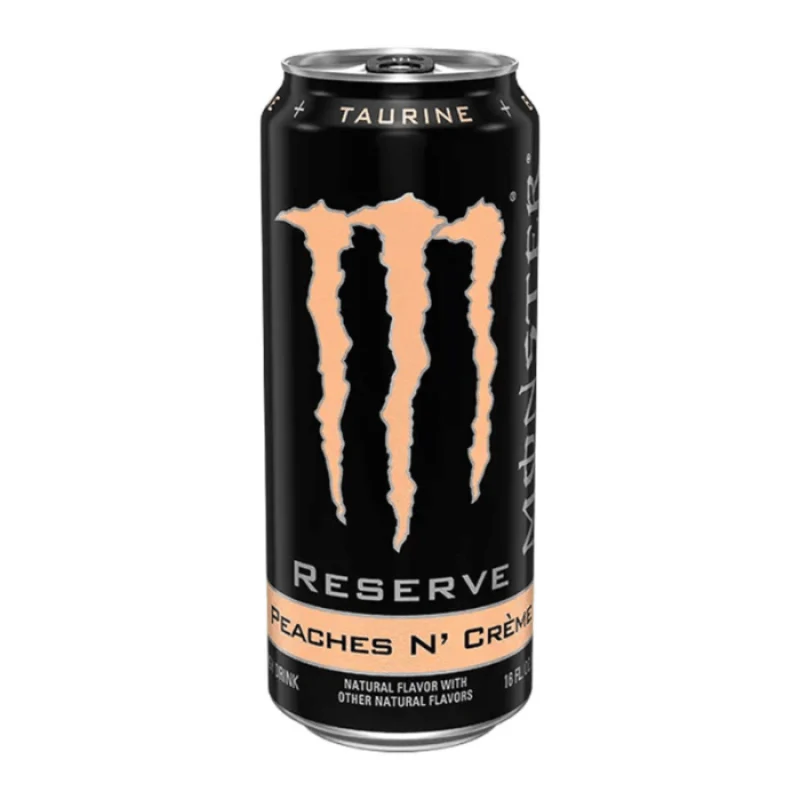Monster Energy Reserve Peaches n Creme Can 473ml