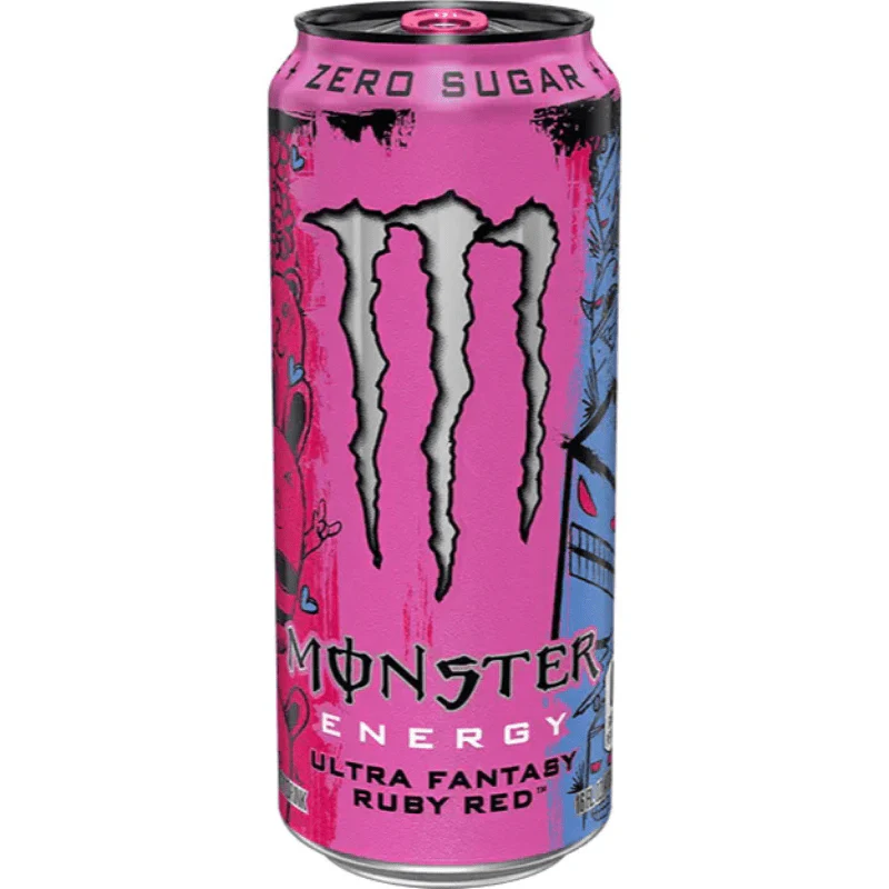 Monster Energy Ultra Fantasy Ruby Red Can 473ml CANADA