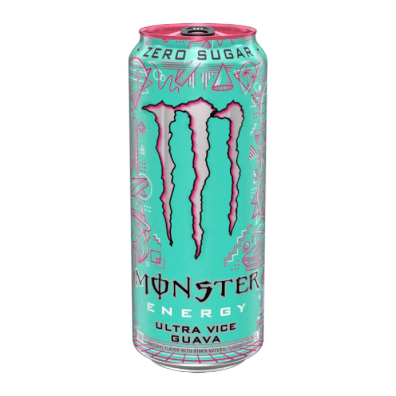 Monster Energy Ultra Vice Guava Can 473ml USA