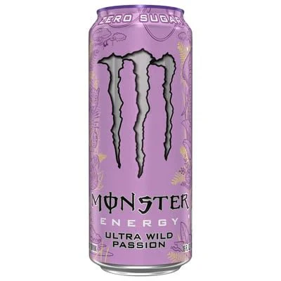 Monster Energy Ultra Wild Passion Can 473ml USA