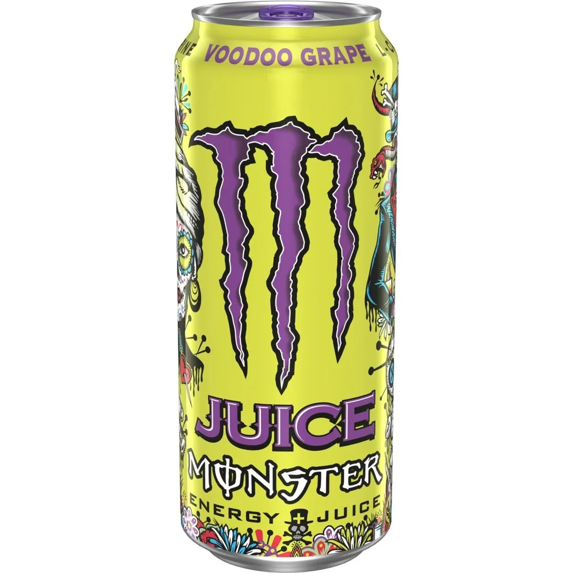 Monster Energy Voodoo Grape Can 473ml USA