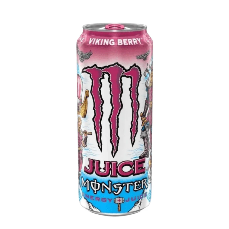 Monster Juice Viking Berry Can 473ml USA