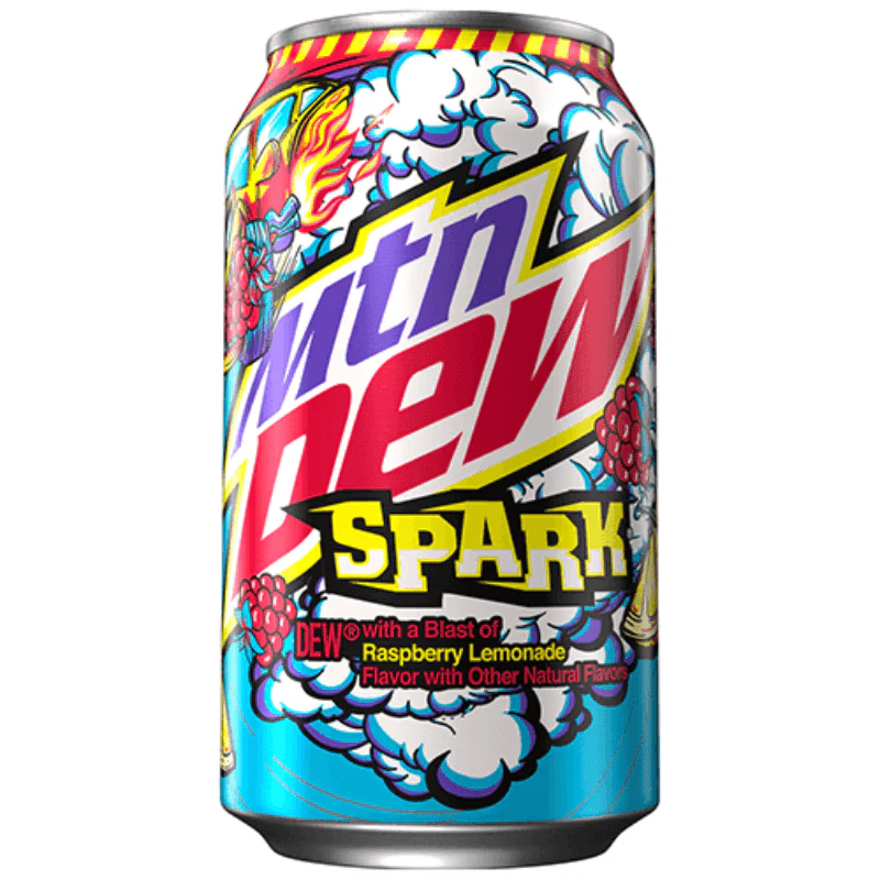 Mountain Dew Spark Can 330ml EU