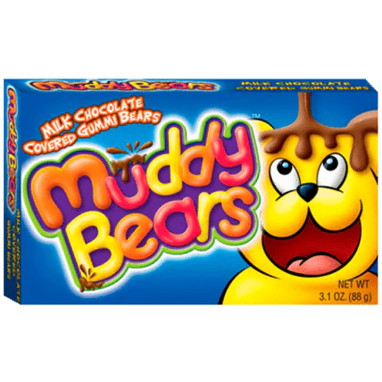 Muddy Bears Theatre Box 88g