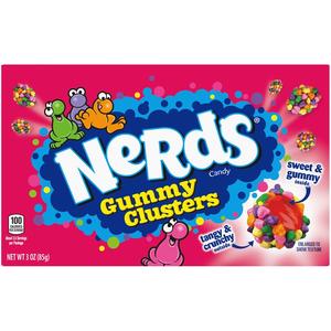 Nerds Gummy Clusters Theatre Box 85g