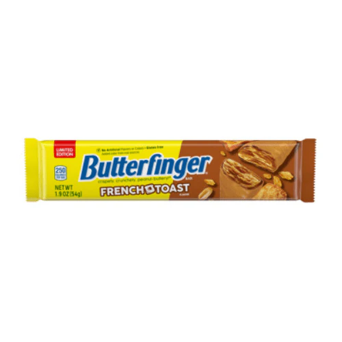 Nestle Butterfinger French Toast Limited Edition Bar 54g USA