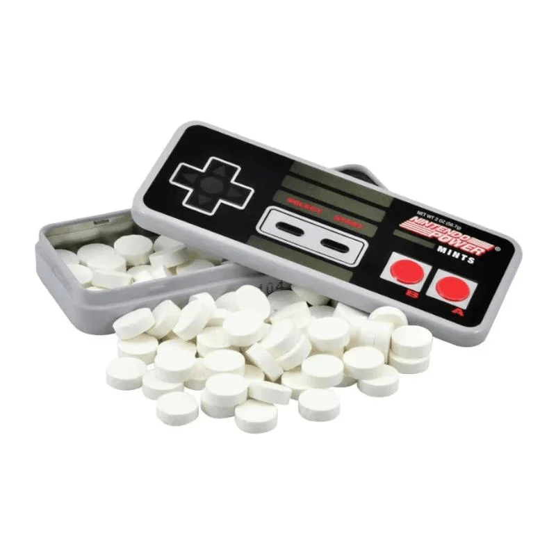 Nintendo Controller Mints Tin 56g