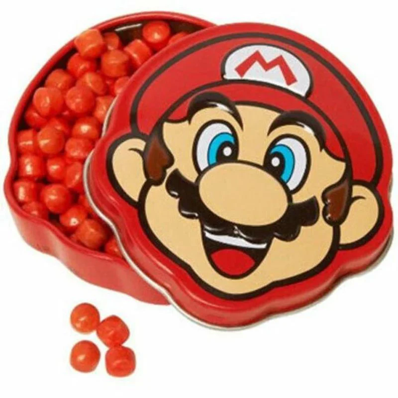 Nintendo Mario Brick Breaking Candy Tin 17g
