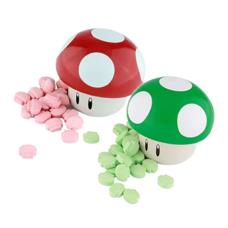 Nintendo Mushroom Sours Tin 25.5g