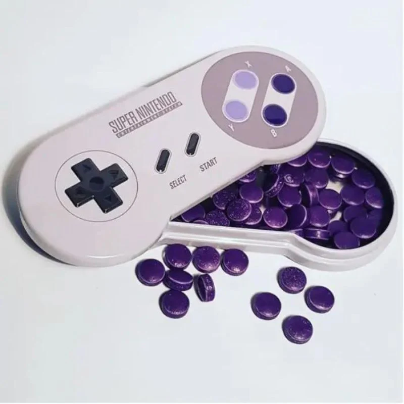 Nintendo Snes Controller Sours Tin 34g