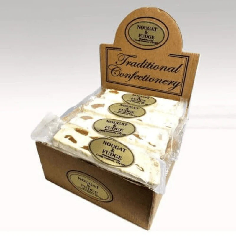 Nougat And Fudge Bar 130g