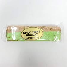 Candy Creations Chocolate Mint Nougat Bar 110g