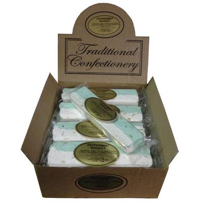 Candy Creations Peppermint Nougat Bar 110g