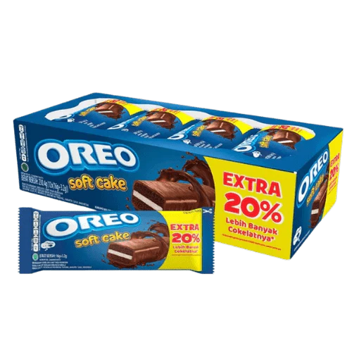Oreo Soft Cake Bars (19.2g) Box of 12