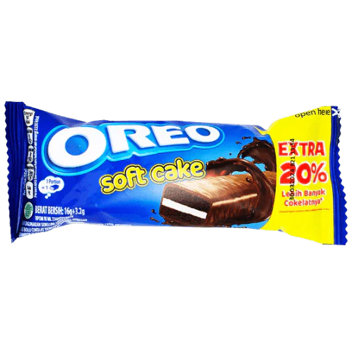 Oreo Soft Cake Bars (19.2g) Box of 12 - Image 2