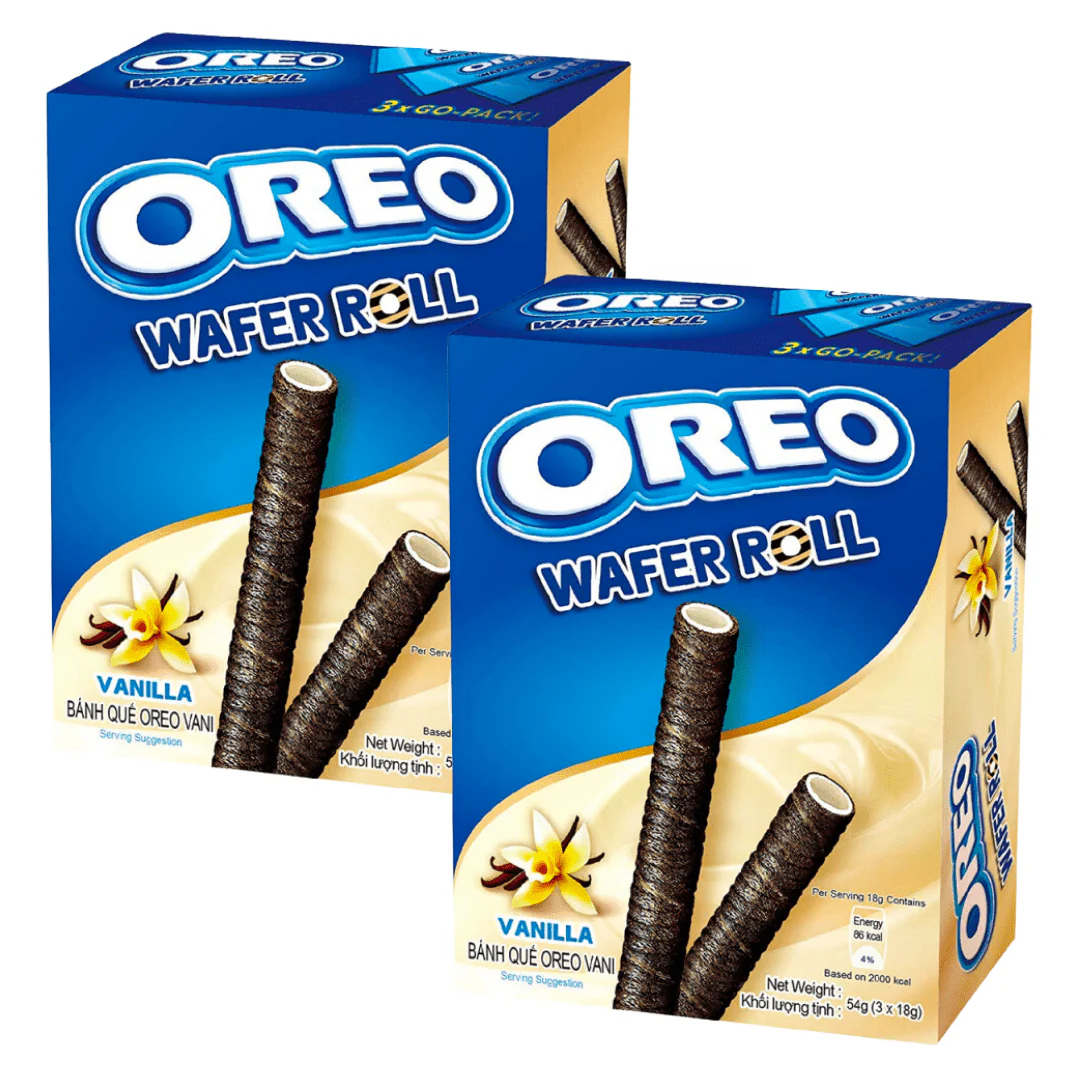 Oreo Wafer Rolls 2 FOR £3 - Image 3