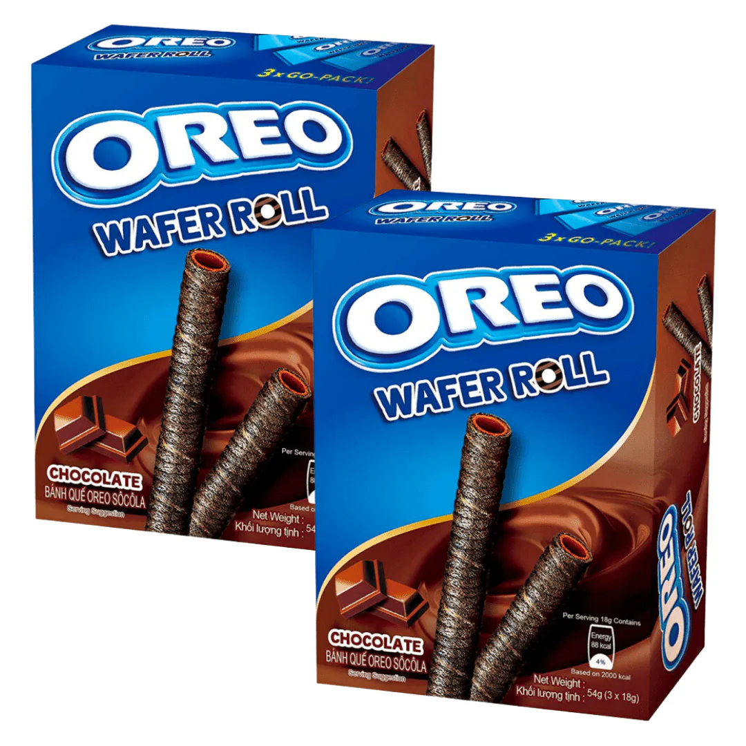 Oreo Wafer Rolls 2 FOR £3 - Image 4