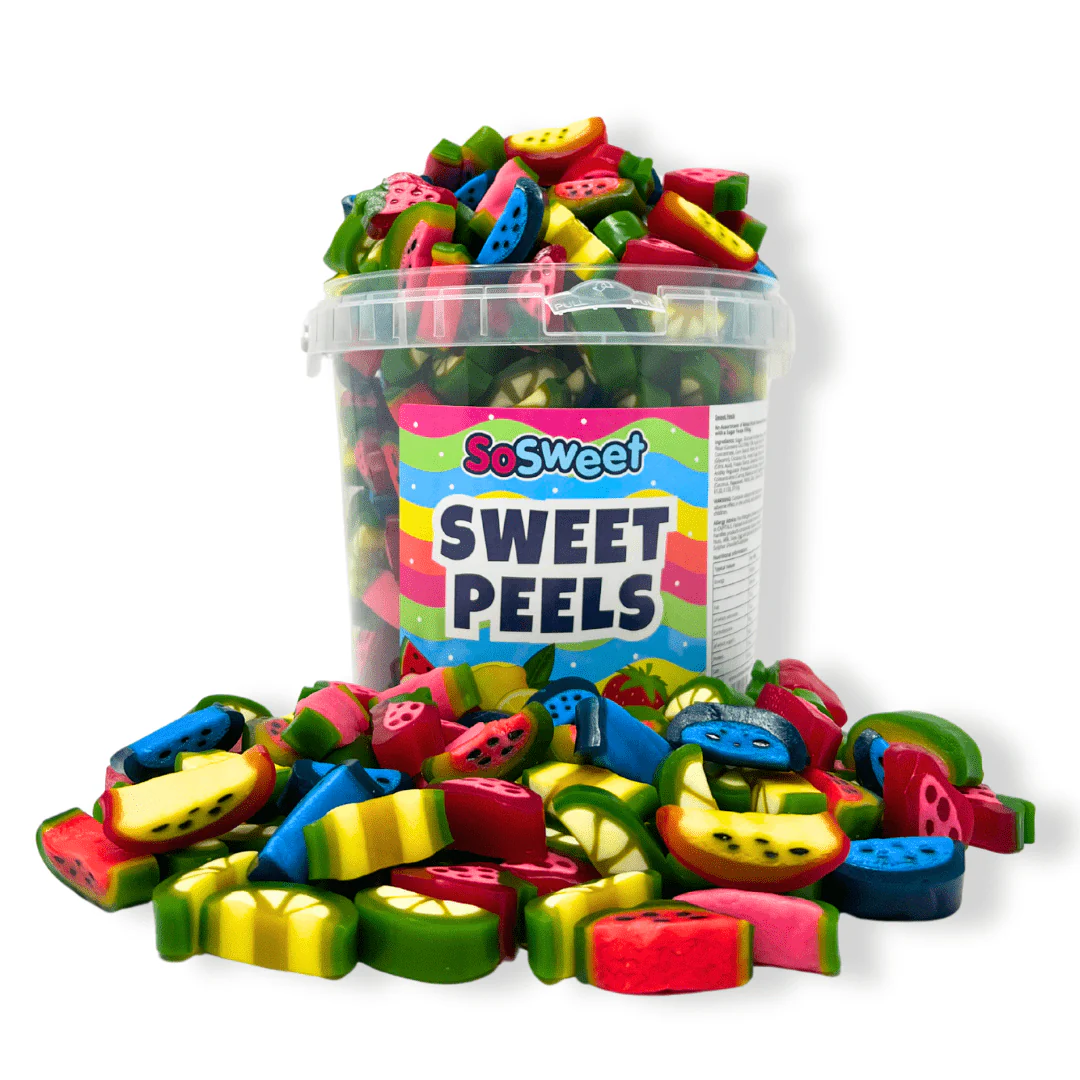 SoSweet Sweet Peels Bucket 1.5kg
