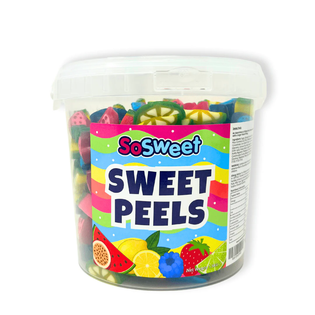 SoSweet Sweet Peels Bucket 1.5kg - Image 3