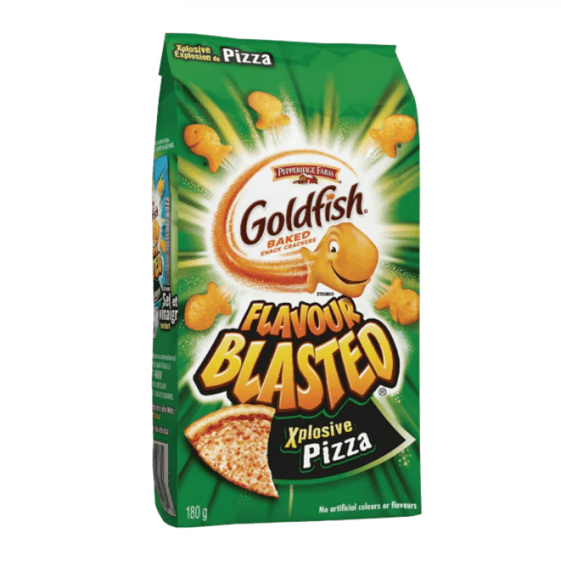 Pepperidge Farm Goldfish Explosive Pizza Crackers 180g