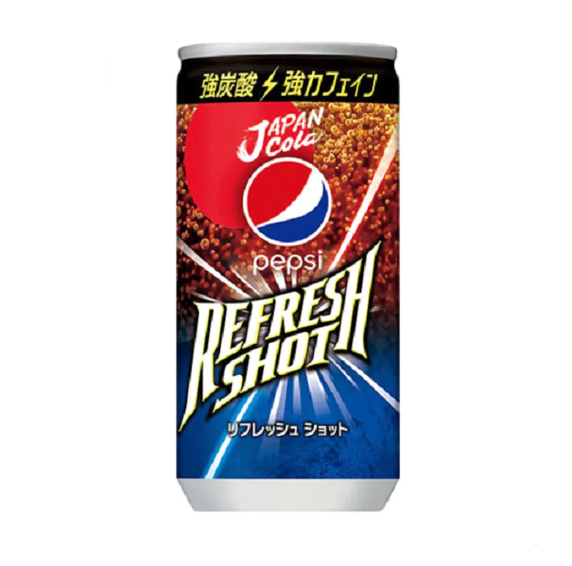 Pepsi Refresh Shot Can 200ml Japan
