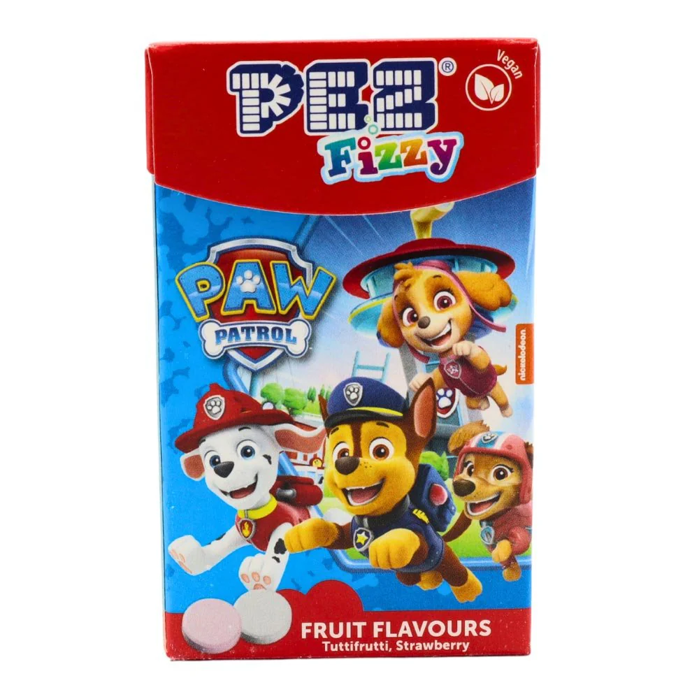 Pez Fizzy Paw Patrol Flip Top Box 30g - Image 2