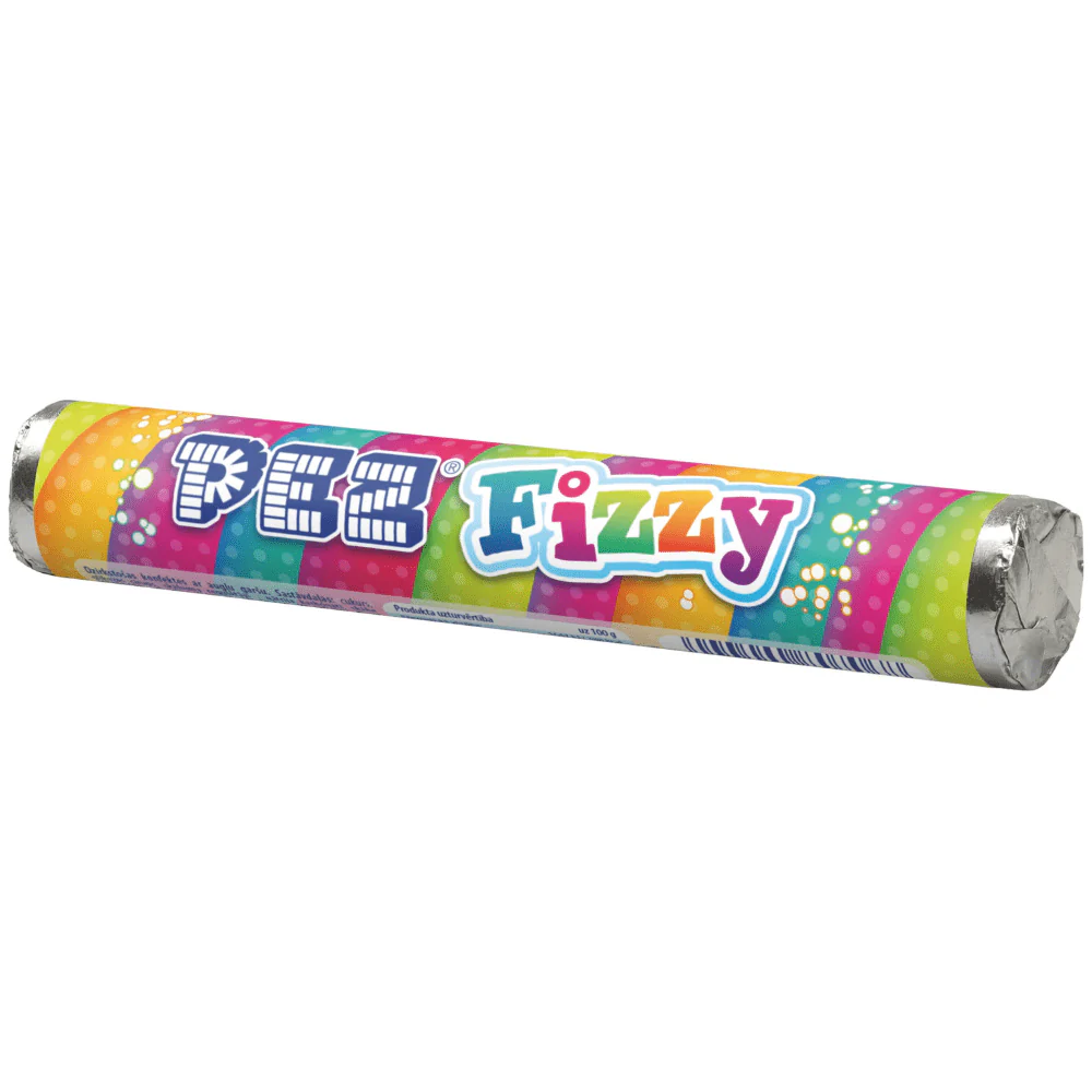 Pez Giant Fizzy Roll 42g - Image 2