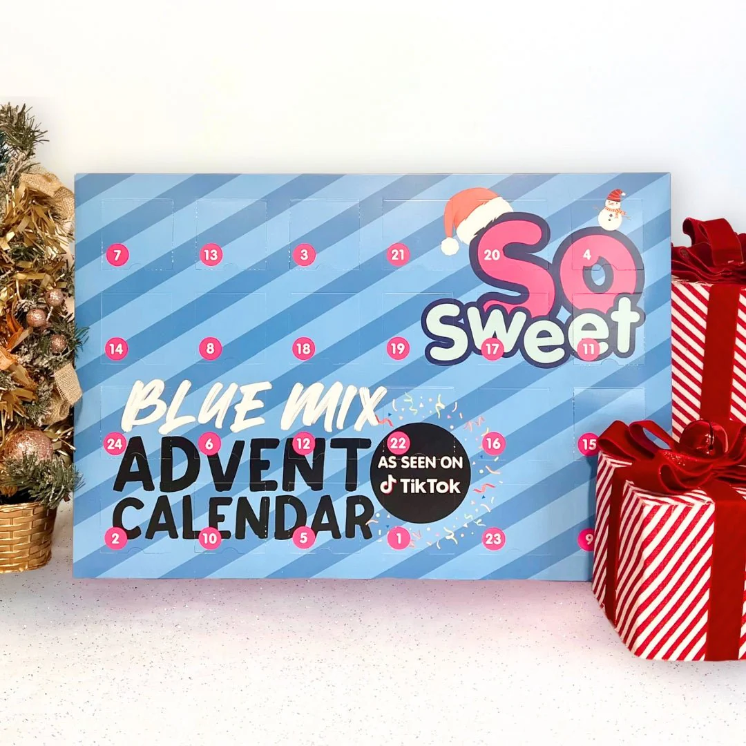 SoSweet Advent Calendar - Blue Pick'n'Mix 950g - Image 3
