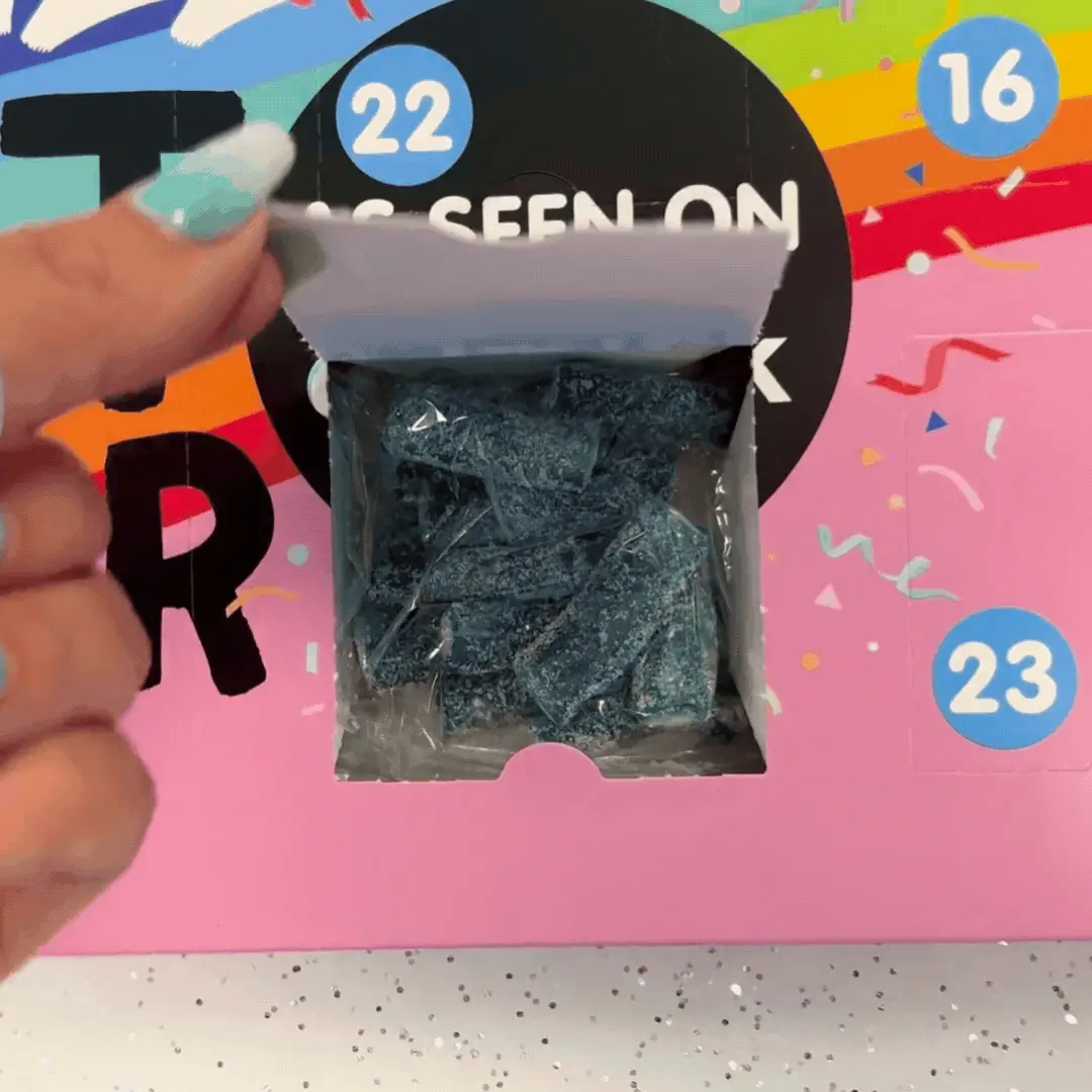 SoSweet Advent Calendar - Pick'n'Mix  Fizzy 950g - Image 3