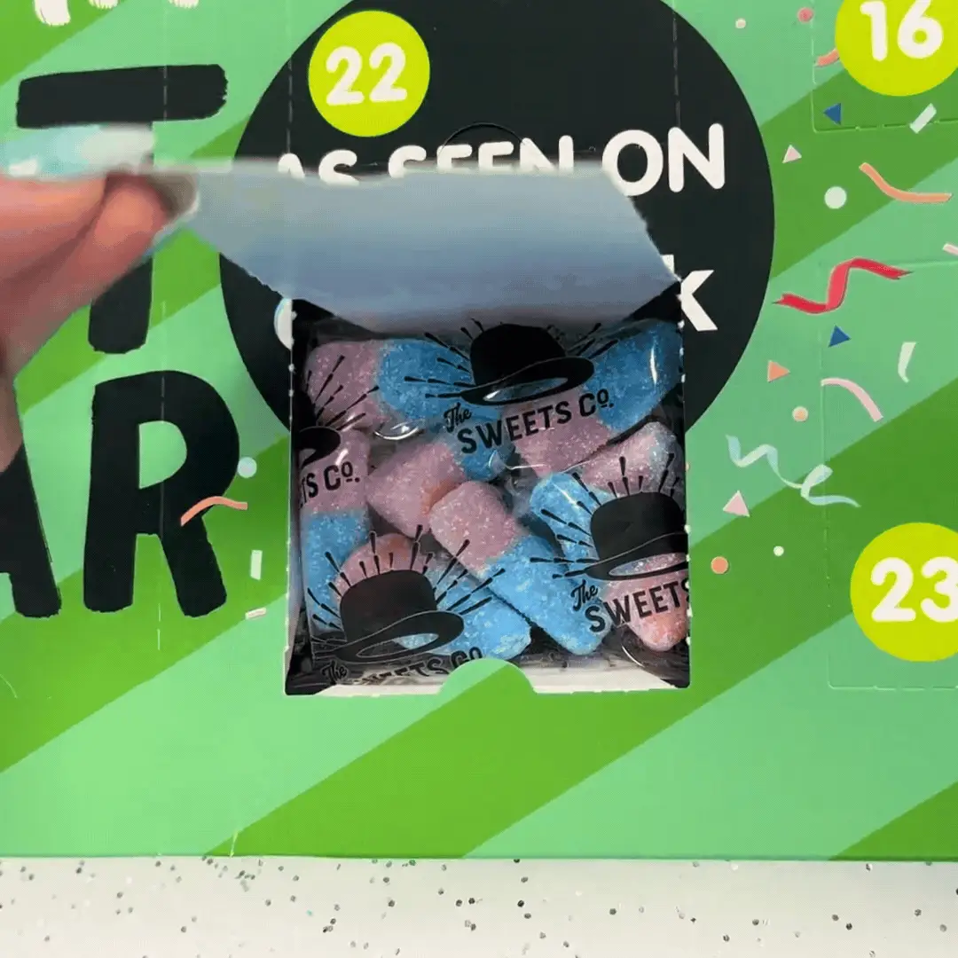 SoSweet Advent Calendar - Pick'n'Mix Vegan 950g - Image 3