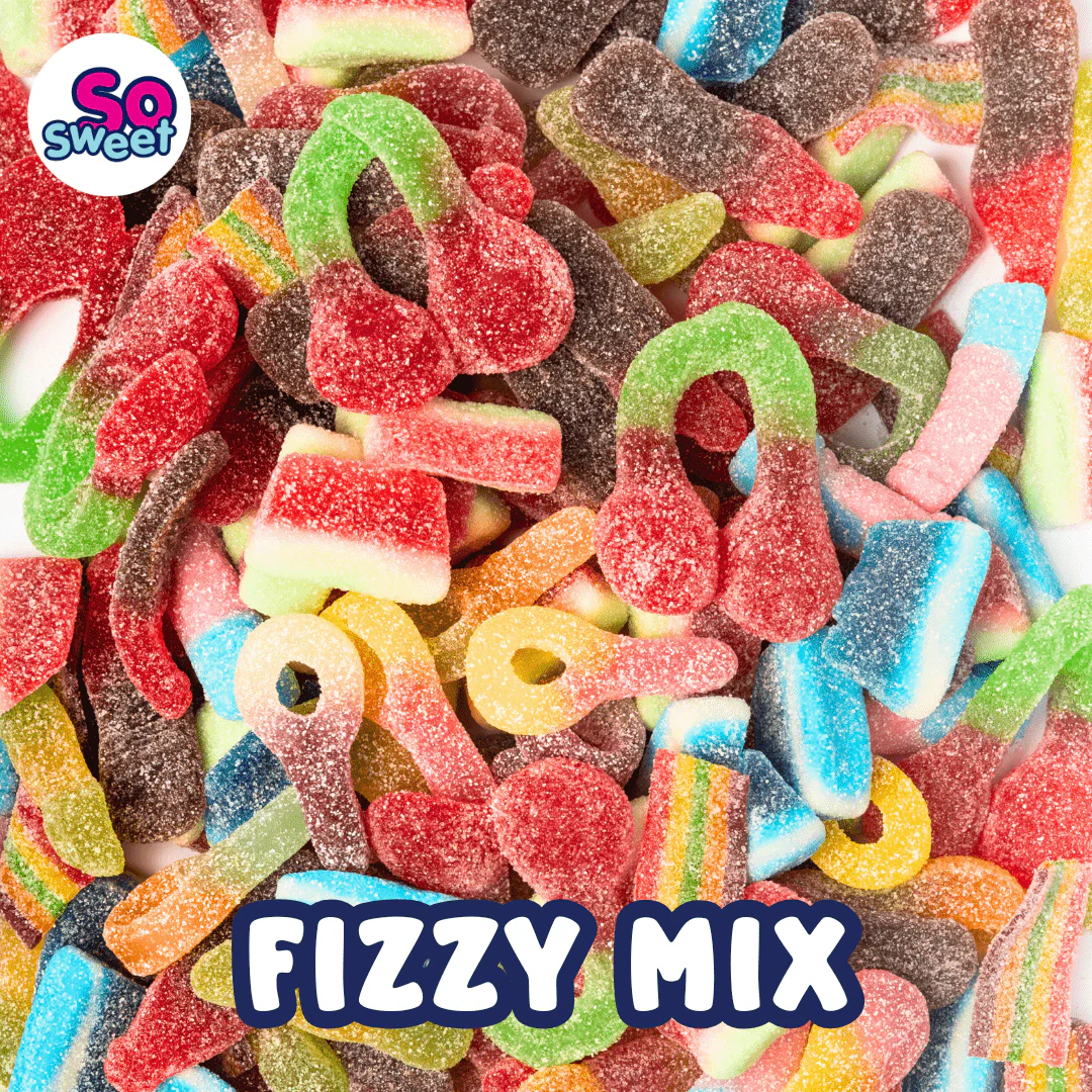 SoSweet Pick&Mix Bags 2kg (1kg Fizzy Mix & 1kg Jelly Mix) - Image 5