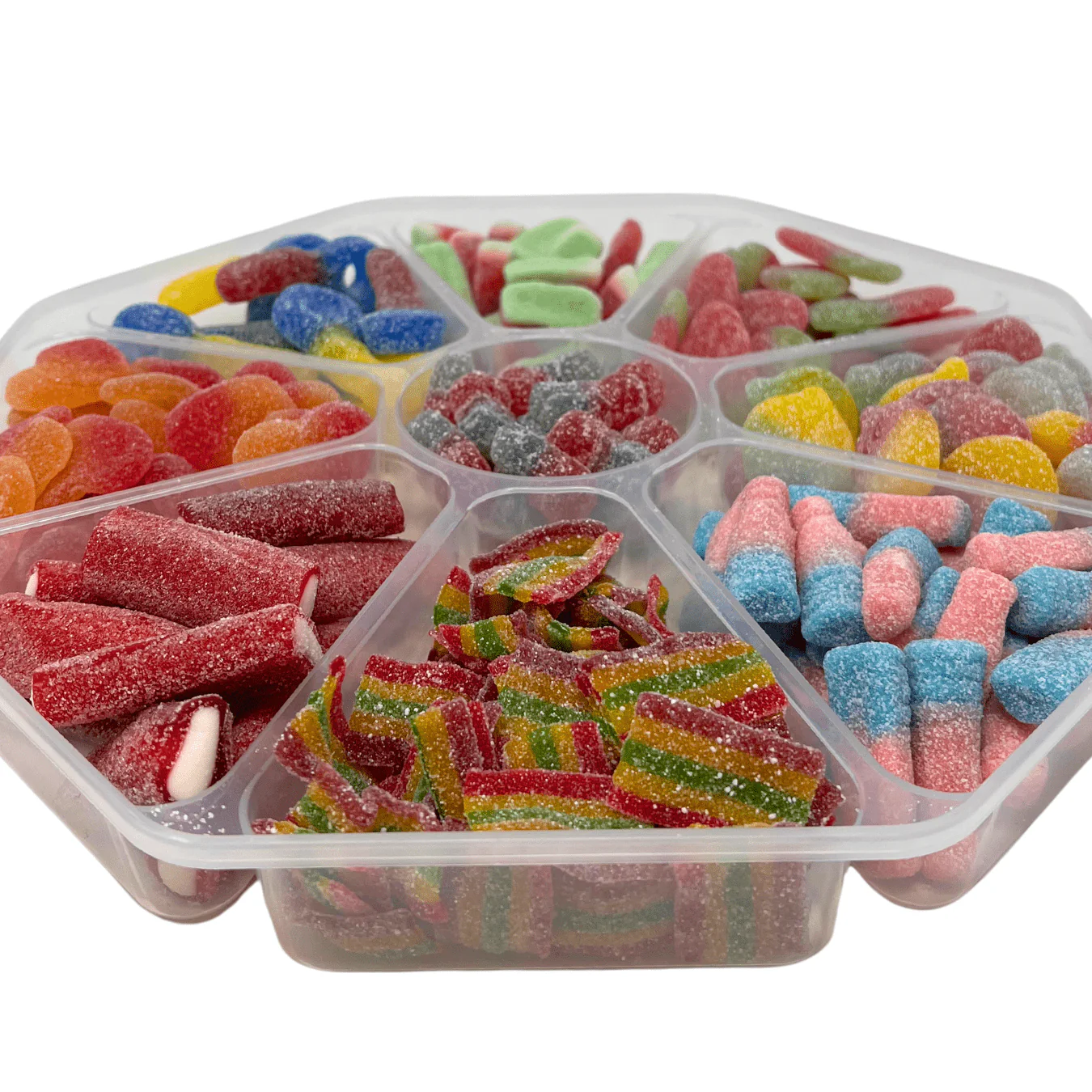 Pick'n'Mix Sharing Platter Rainbow Fizz Mix - Image 3