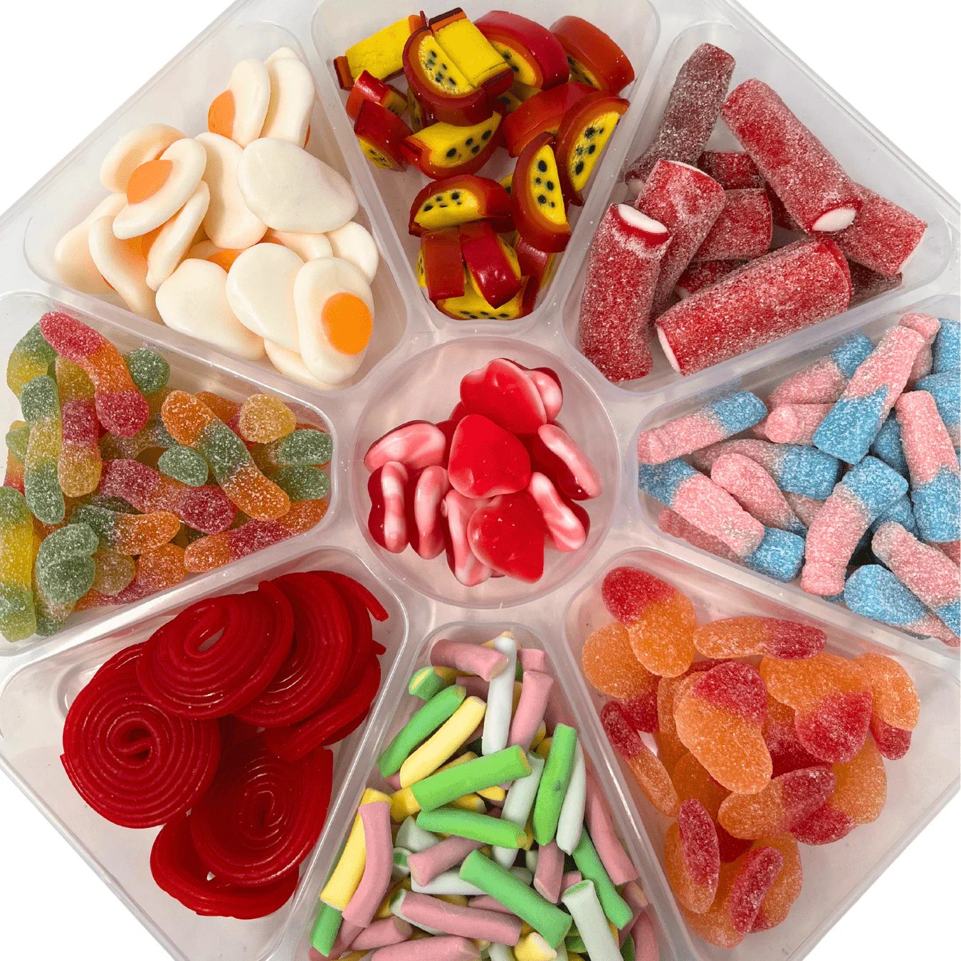 Pick & Mix Sharing Platter Fizzy and Jelly Mix - Image 2