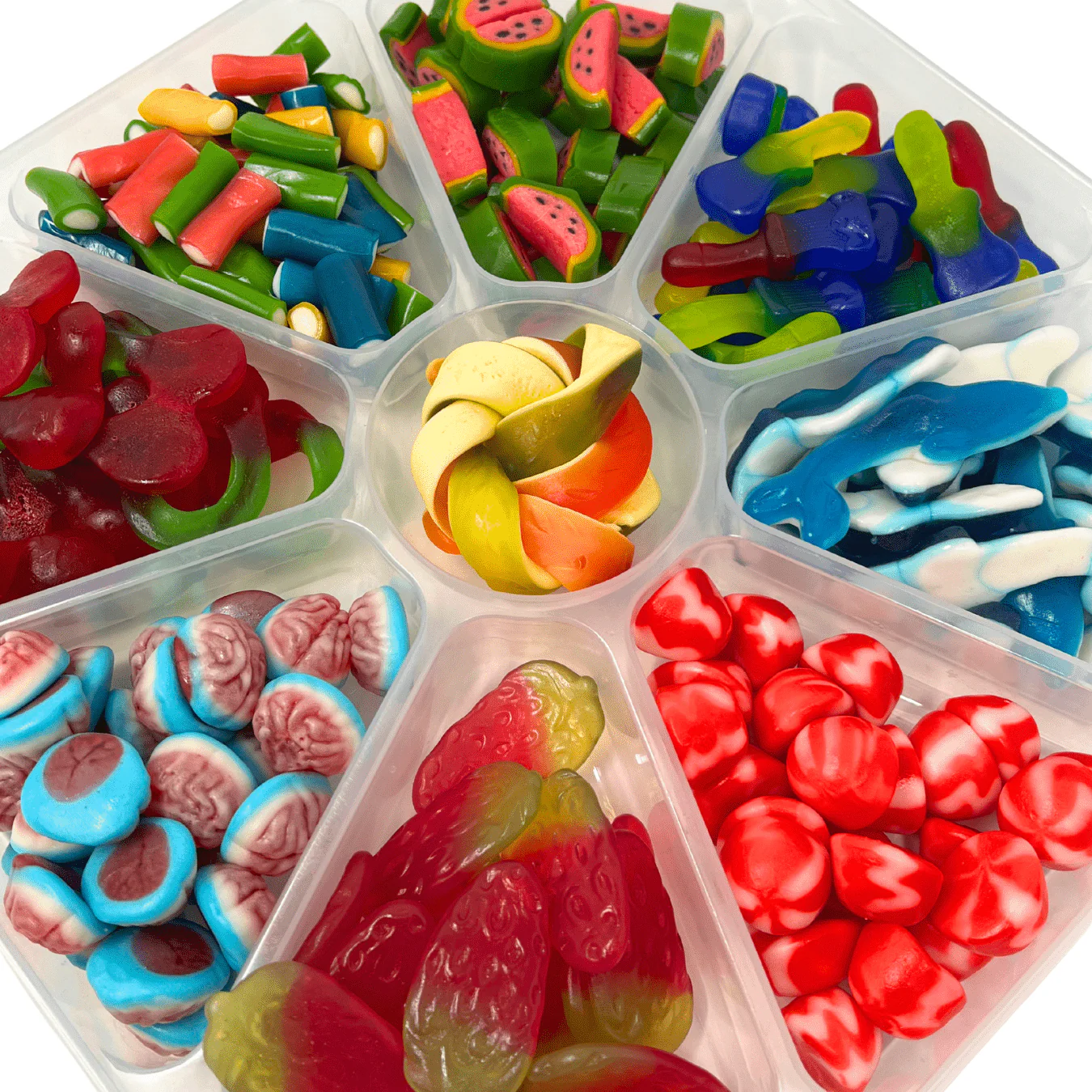 Pick'n'Mix Sharing Platter Juicy Jellies Mix - Image 3