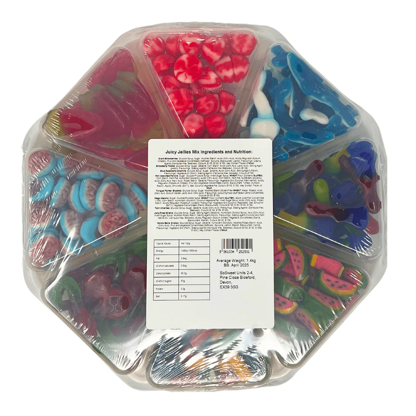 Pick'n'Mix Sharing Platter Juicy Jellies Mix - Image 5