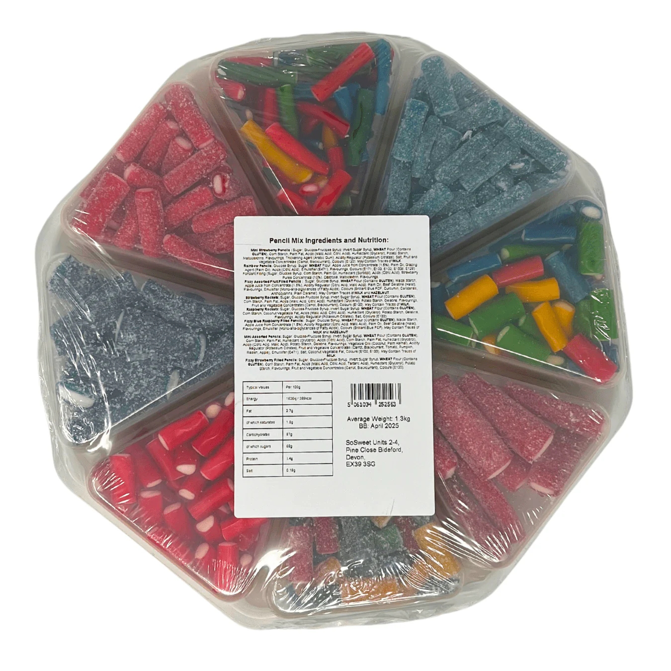 Pick & Mix Sharing Platter Pencils Mix - Image 5